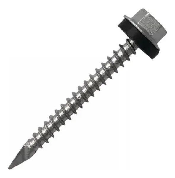 TORNILLO AUTOPERFORANTE HEX P/ TECHO PUNTA ESPADA 10 X 3 - 1
