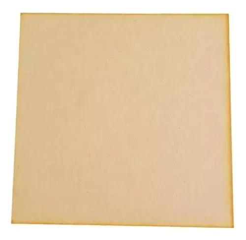 12 CUADRADOS DE 40CM EN MADERA MDF - 1