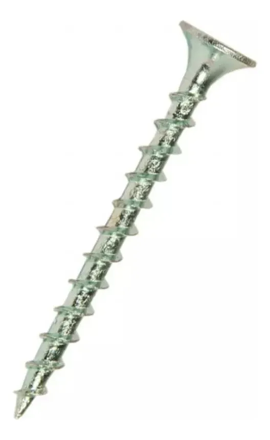 TORNILLO VOLCANITA ZINCADO 6X1 1/2 PULG 1KG 570 UNI APROX - 2