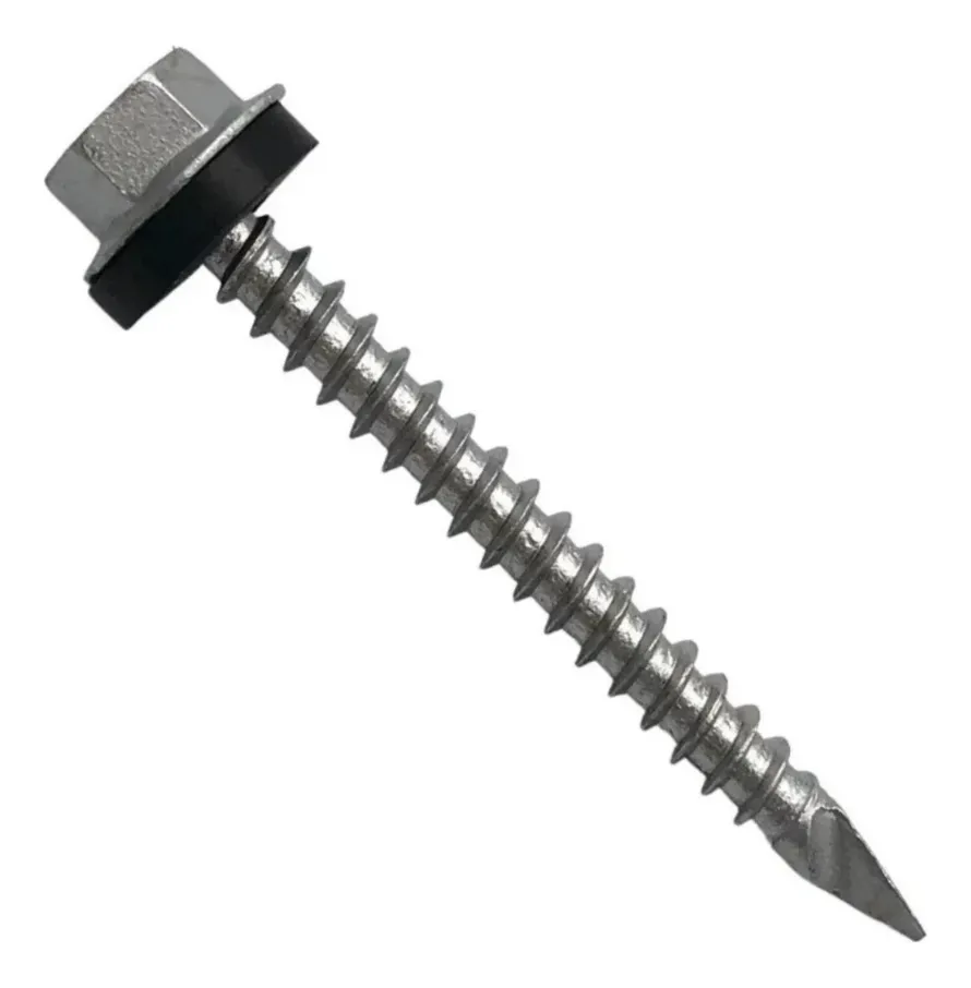 TORNILLO HEX ESPADA AUTORROSCANTE TORNICHILE 10X2 1/2 100PC - 1