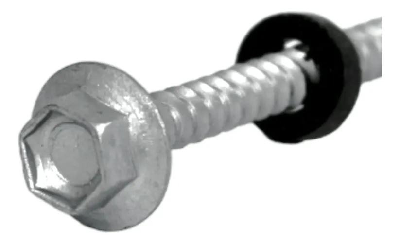 TORNILLO HEX ESPADA AUTORROSCANTE TORNICHILE 10X2 1/2 100PC - 2