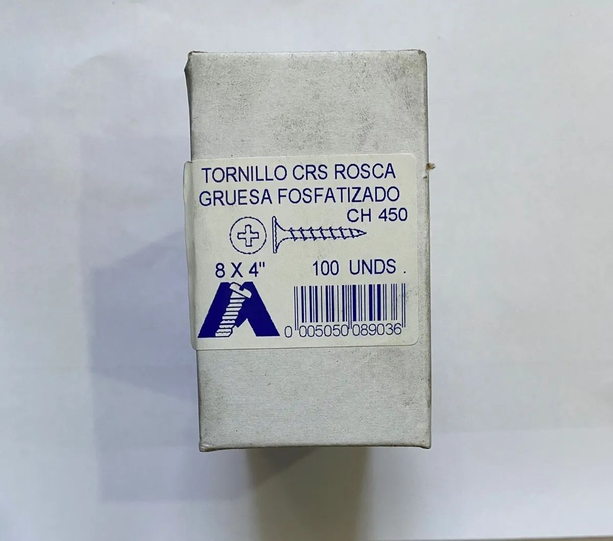 TORNILLOS VOLCANITA PARA MADERA 4 PULGADA 10 CAJAS DE 100 UN - 1