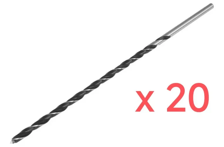 BROCAS PARA MADERA 10MM SET 20 UND - 2