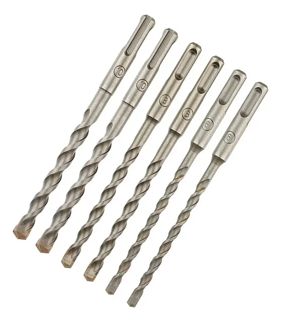 SET BROCAS SDS PLUS 6 UND ( 10-12-14MM) X 160MM - 1