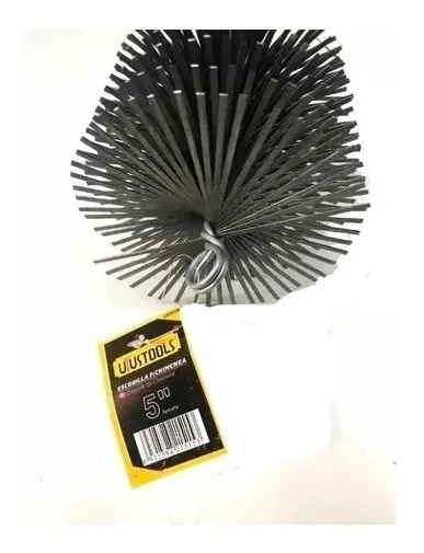 ESCOBILLA REDONDA PARA CHIMENEA 5 PULGADA UYUSTOOLS - 3