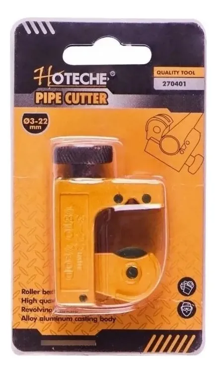 MINI CORTADOR DE TUBO DE COBRE 3-22 MM HOTECHE FE0401 - 2