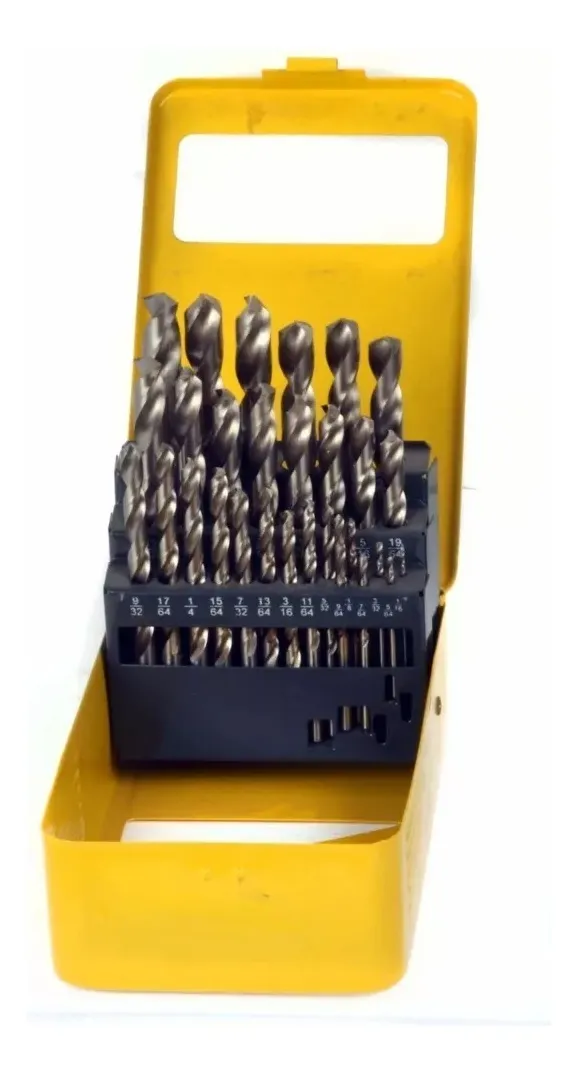BROCAS ACERO RÁPIDO HSS COBALTO 29 PCS UYUSTOOLS PROFESIONAL - 2