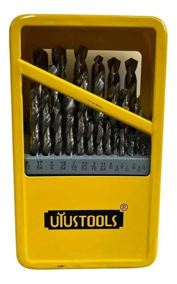 BROCAS ACERO RÁPIDO HSS COBALTO 29 PCS UYUSTOOLS PROFESIONAL - 3
