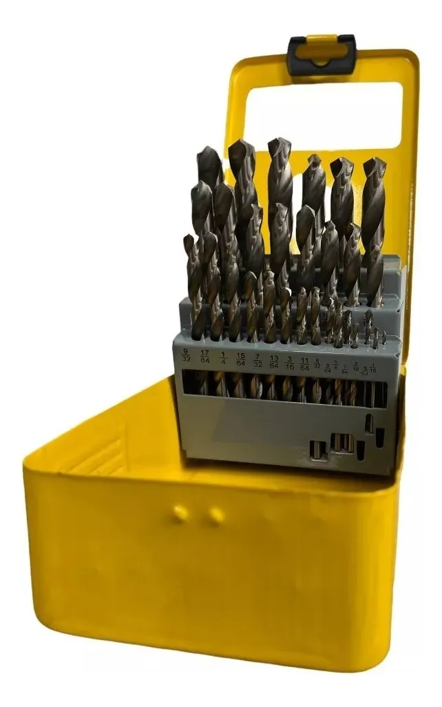 BROCAS ACERO RÁPIDO HSS COBALTO 29 PCS UYUSTOOLS PROFESIONAL - 4
