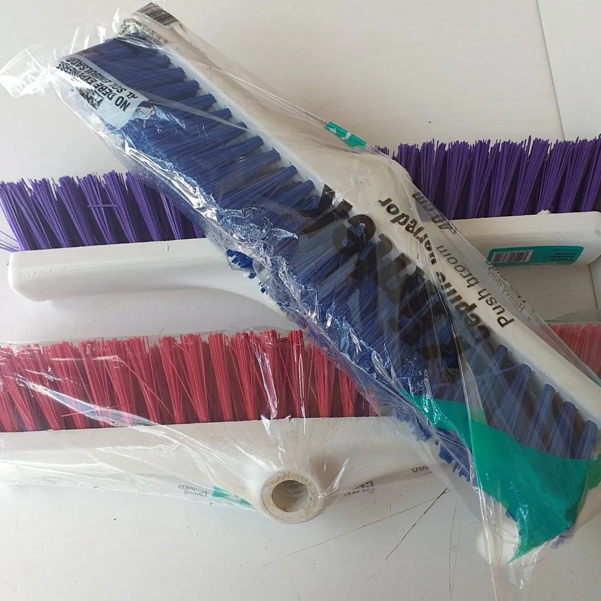 CEPILLO INDUSTRIAL, CERDA RÍGIDA, 41 CM KLINTEK 57035 - 3