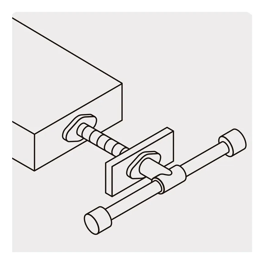 TORNILLO PARA BANCO CARPINTERO TRUPER DE 16 TC-16 - 4