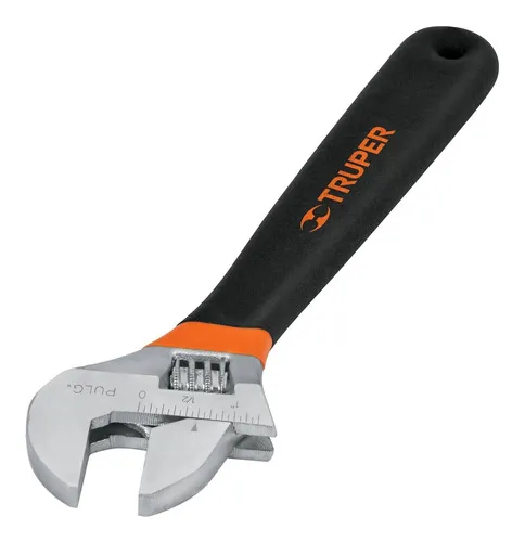 LLAVE FRANCESA TRUPER 10 PULG, PET-10X - 1