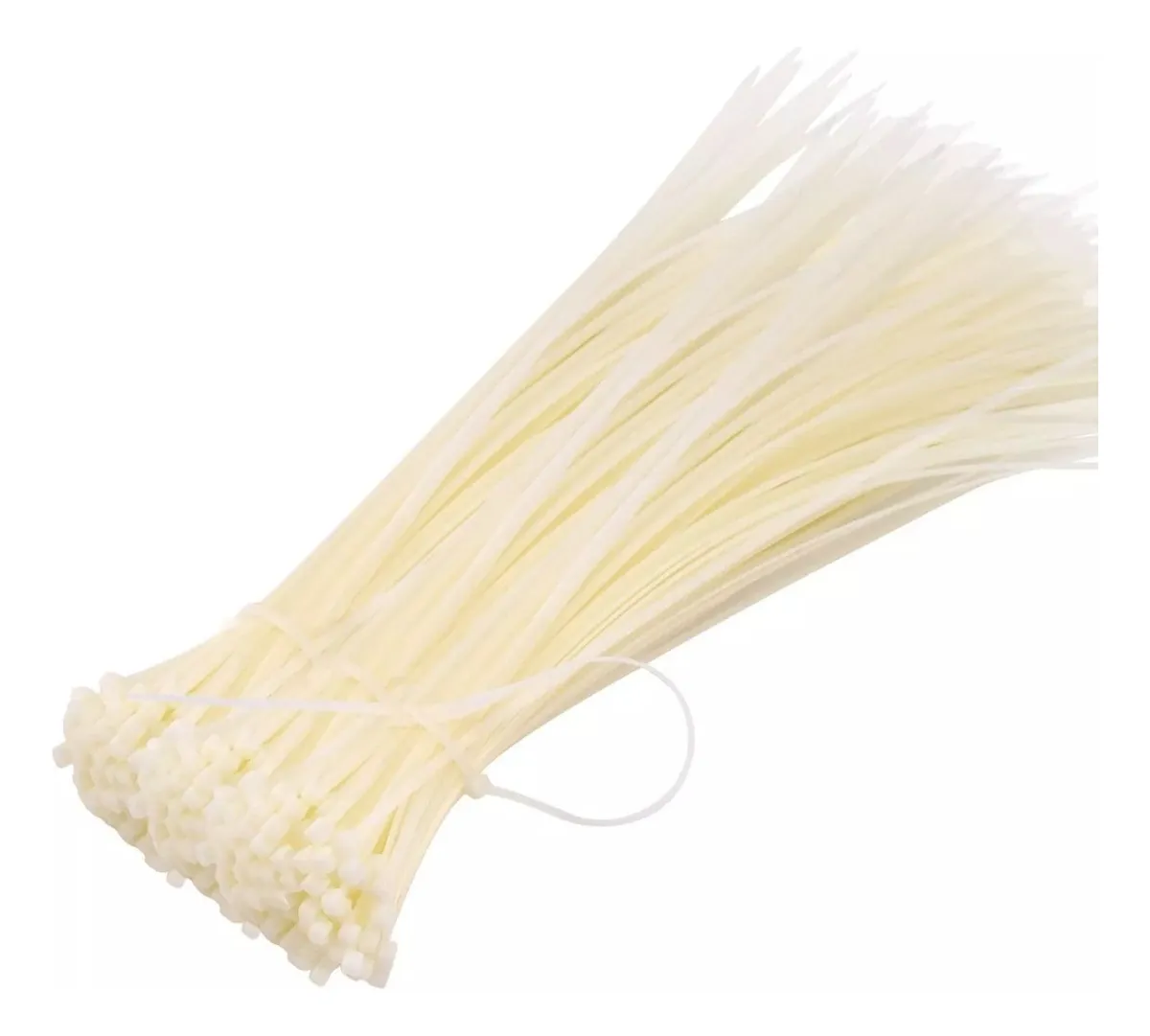 GENÉRICO AMARRA PLÁSTICA 4.8MM X 350MM BOLSA 100 UNIDADES