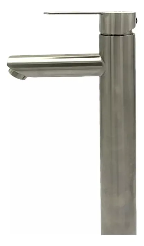 MONOMANDO LAVAMANO ALTO MODERN INOXIDABLE TAUMM - 2