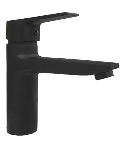 LLAVE MONOMANDO LAVATORIO EN COLOR NEGRO PREMIUM NOTTE - 1