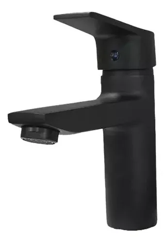 LLAVE MONOMANDO LAVATORIO EN COLOR NEGRO PREMIUM NOTTE - 2