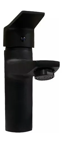 LLAVE MONOMANDO LAVATORIO EN COLOR NEGRO PREMIUM NOTTE - 3