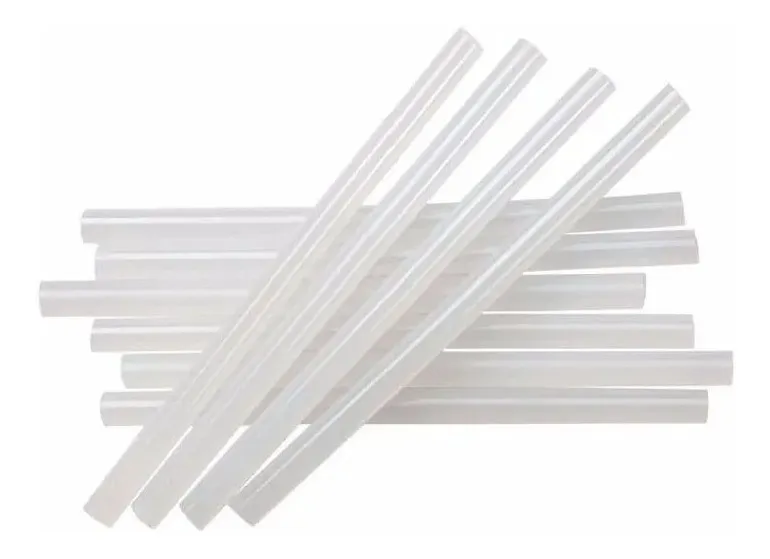 BARRAS DE SILICONA PEGAMENTO X 1 KG PARA PISTOLAS FINAS - 2