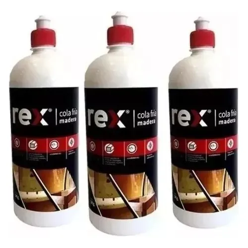 PEGAMENTO PARA MADERA COLA FRÍA CARPINTERO 3 KG - 1