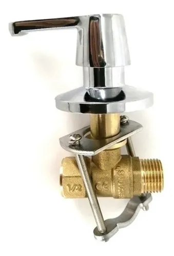 LLAVE DE PASO GAS ENCIMERA SERCOGAS CERTIFICADA - 1