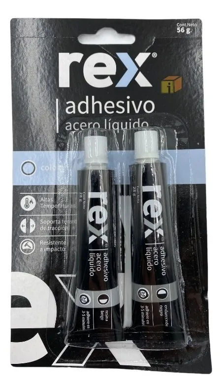 ACERO LIQUIDO GRIS REX 56GRS - 3