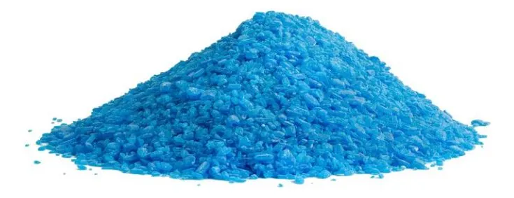 SULFATO DE COBRE LIMPIADOR DESINFECTANTE ANTI ALGAS PARA PIS - 3