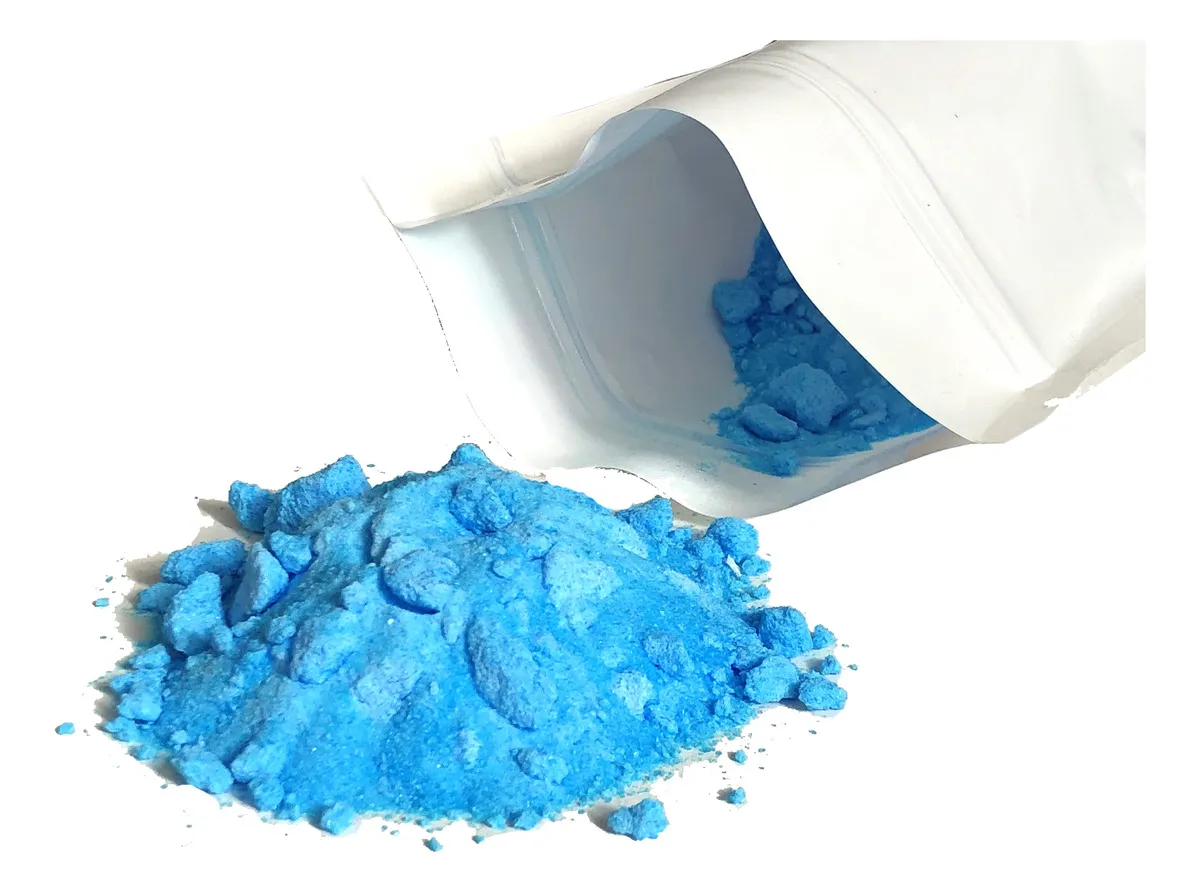 SULFATO DE COBRE LIMPIADOR DESINFECTANTE ANTI ALGAS PARA PIS - 4