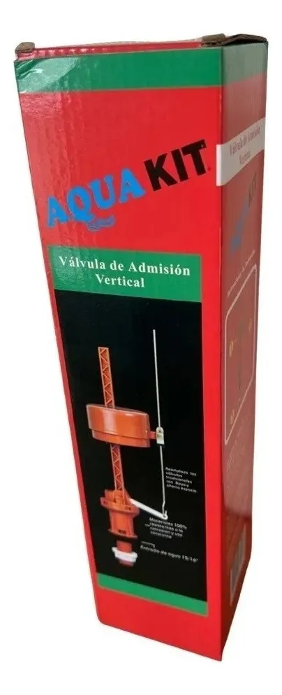 VÁLVULA ADMISIÓN ESTANQUE 15/16 AQUAKIT - 2