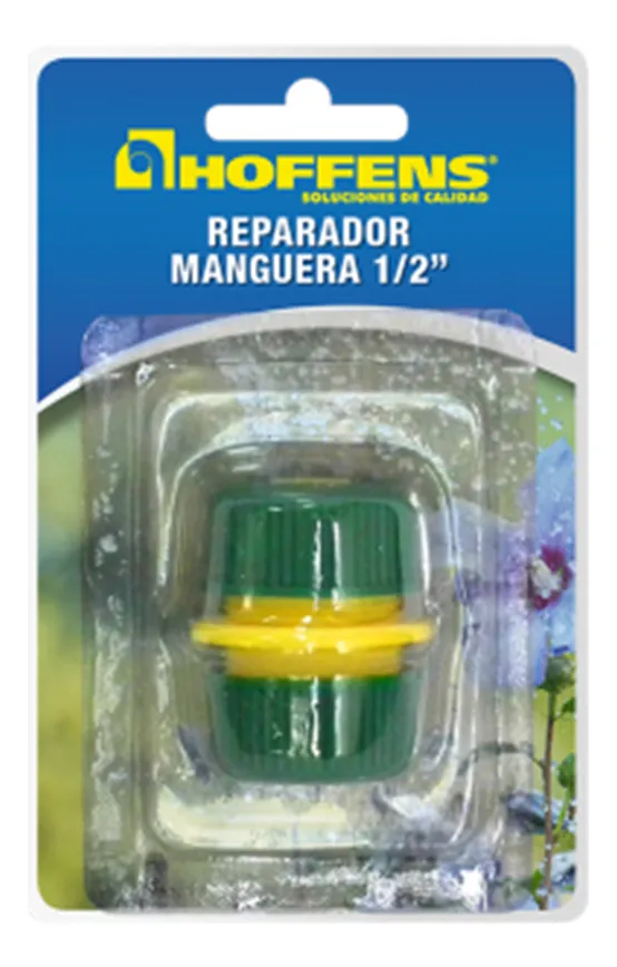 UNION REPARADOR DE MANGUERA 3/4 HOFFENS-MIMBRAL COLOR VERDE - 2