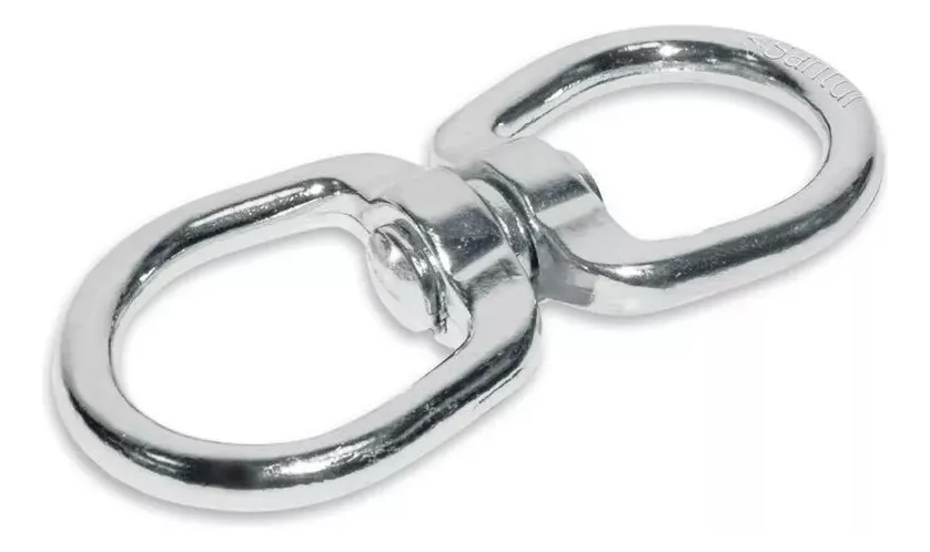 DESTORCEDOR ZINCADO OJO/OJO 12 UND 5MM - 2