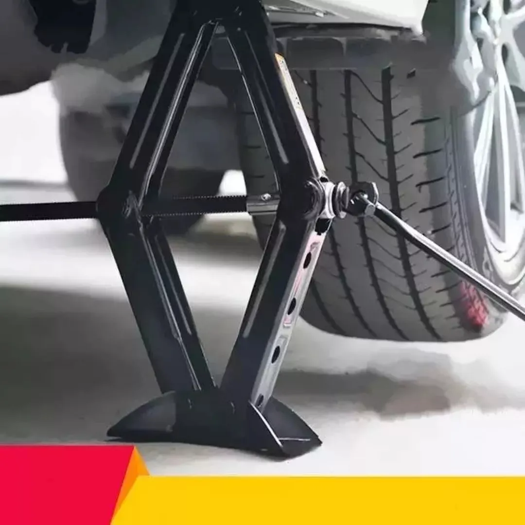 GATA TIJERA 2 TONELADAS PARA AUTOS GATO SEGURIDAD VIAL - 4