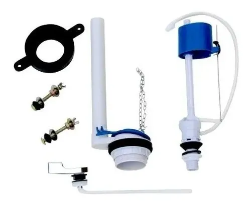 KIT PARA ESTANQUE WC CARGA DESCARGA Y FIJACIONES - 1