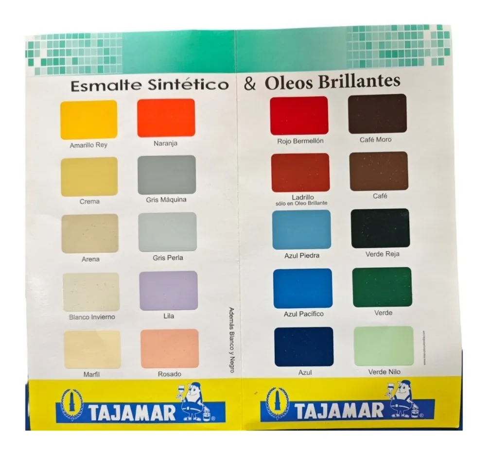 ESMALTE SINTETICO TAJAMAR LITRO - 1