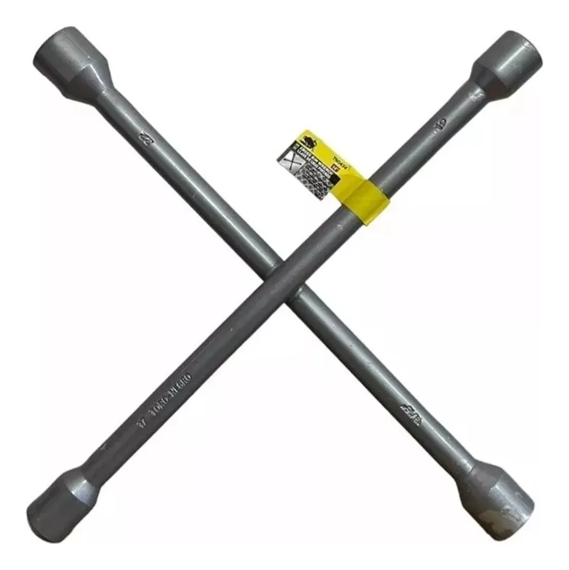 LLAVE RUEDA CRUZ AUTO CAMIONETA 13/16 17MM 19MM Y 22MM - 1