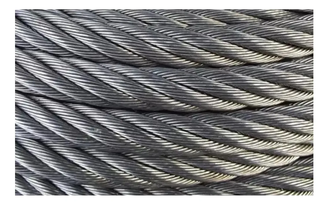 PIOLA O CABLE DE ACERO 3MM ROLLO 100 MTS GALVNZ - 2