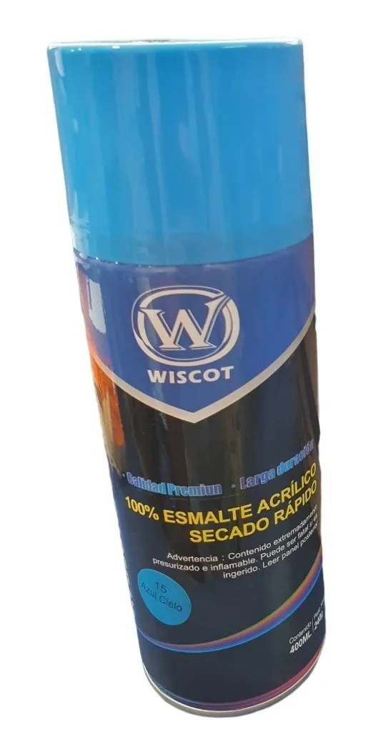 PINTURA SPRAY USO GENERAL PACK 12 UND VARIEDAD COLORES - 1