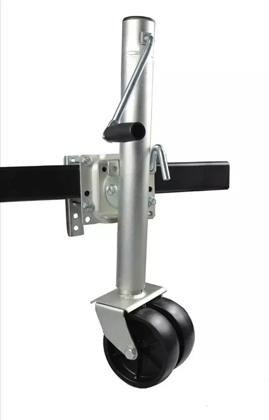 PATA DOBLE RUEDA MANIOBRA 1.500LB REMOLQUE FERRAWY - 1
