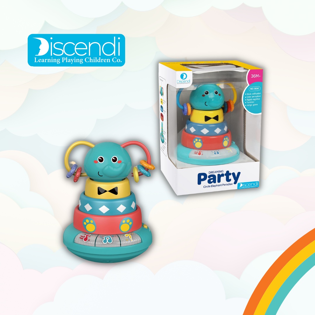 ELEFANTE INTERACTIVO MUSICAL IDIOMA INGLÉS - 1