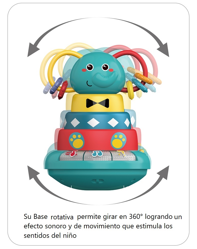ELEFANTE INTERACTIVO MUSICAL IDIOMA INGLÉS - 3