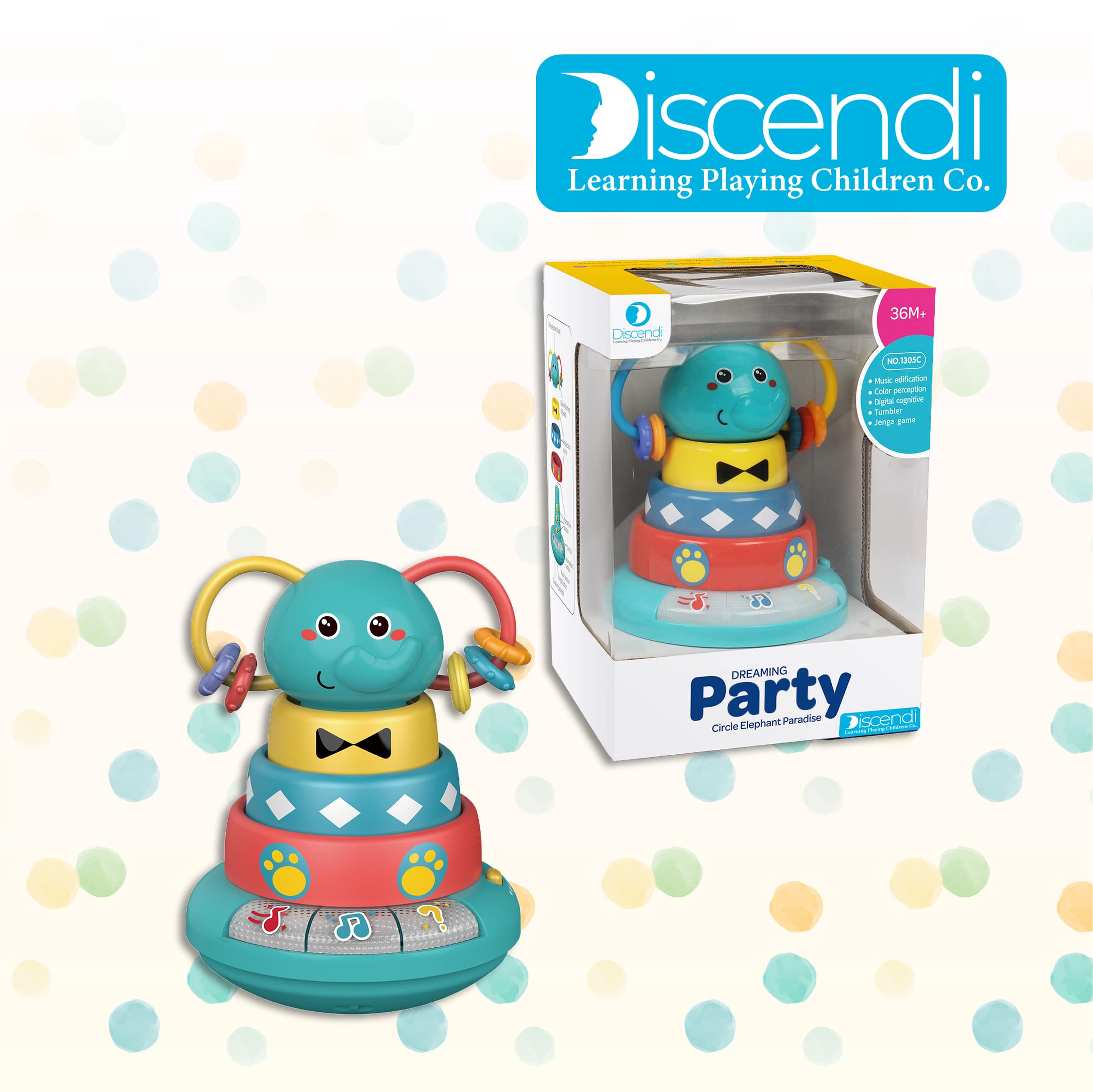 ELEFANTE INTERACTIVO MUSICAL IDIOMA INGLÉS - 5