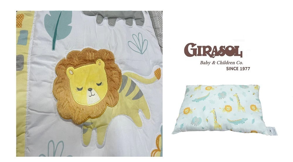 JUEGO CUNA INFANTIL SAFARI GOLD - 2