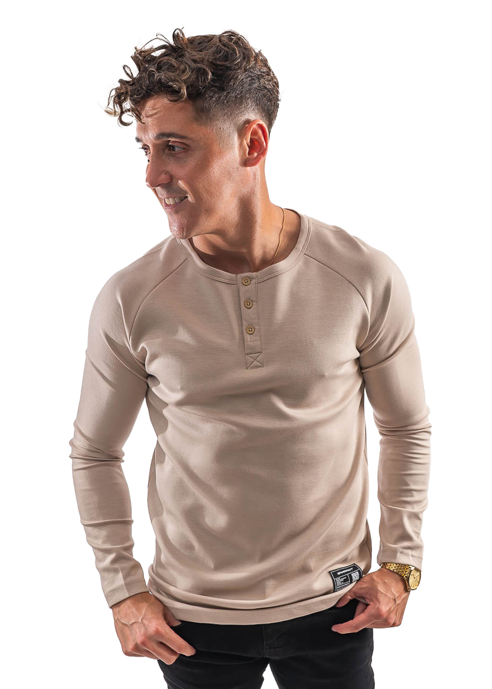 POLERA MANGA LARGA - 1