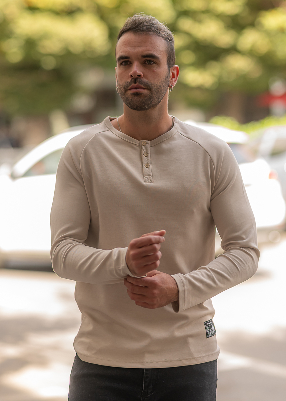 POLERA MANGA LARGA - 4