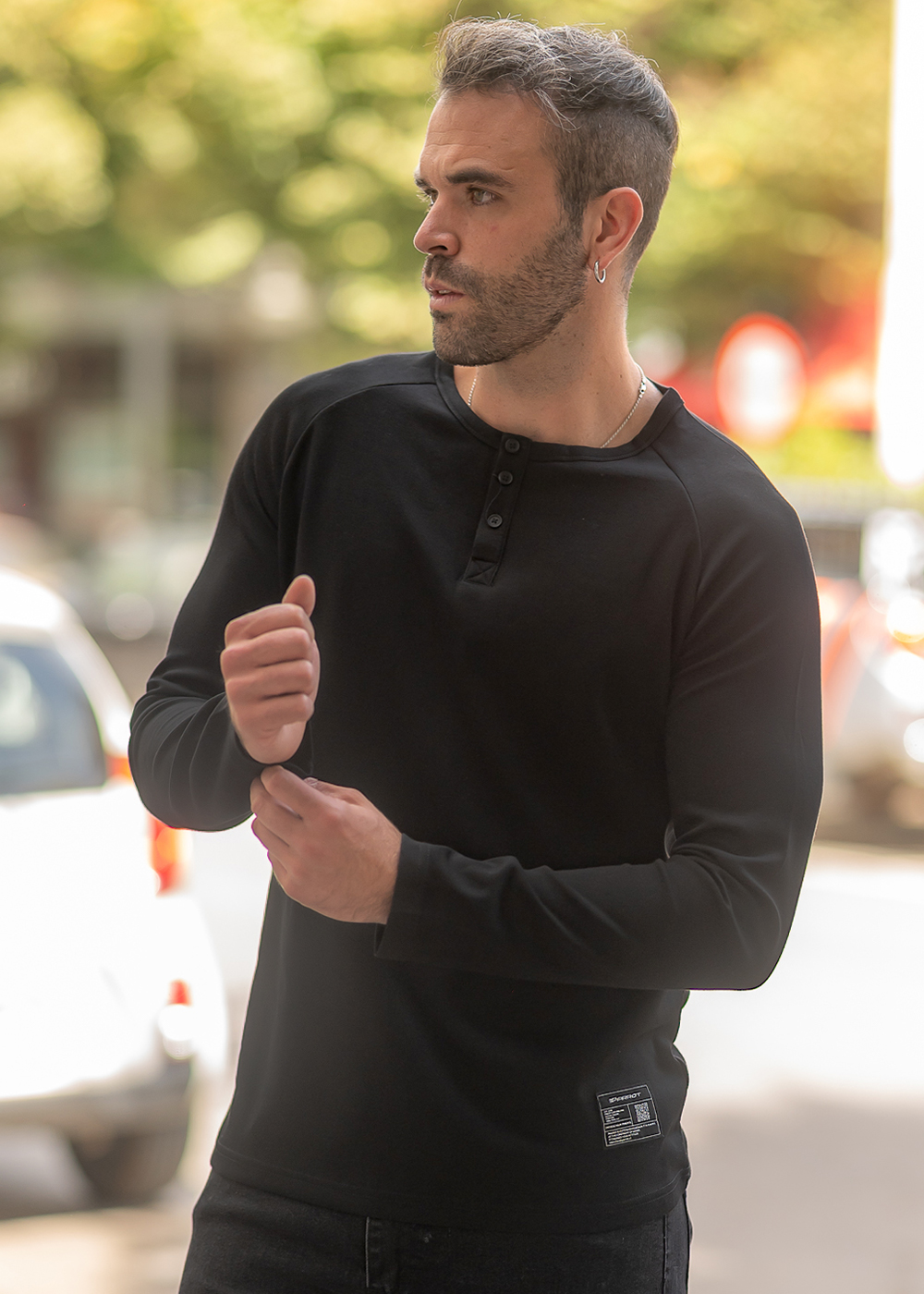 POLERA MANGA LARGA - 4