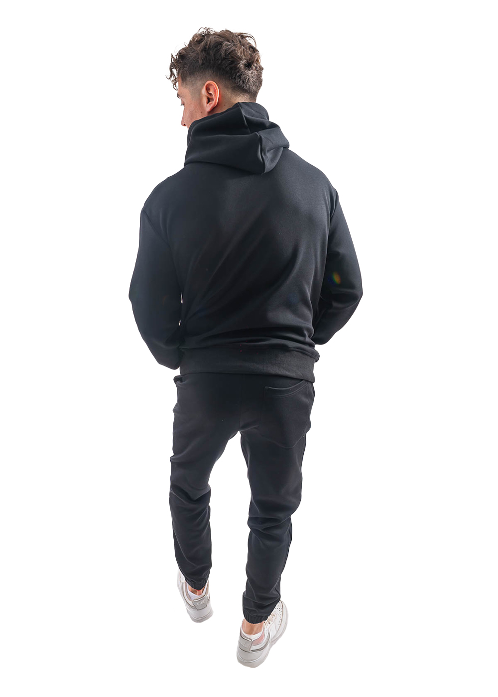 SET DE BUZO PARA HOMBRE, COMPUESTO POR POLERÓN CON GORRO Y JOGGER - 2