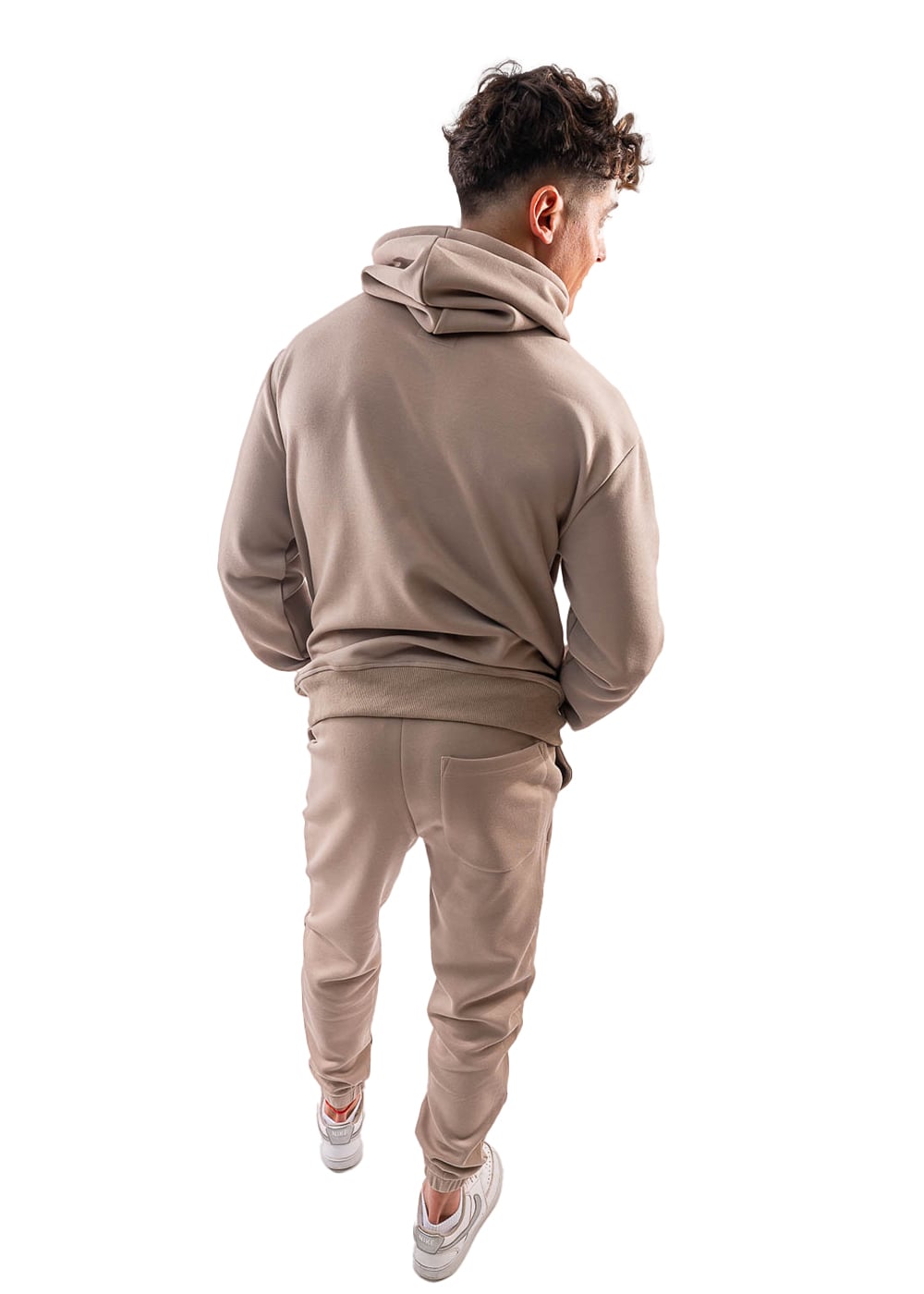 SET DE BUZO PARA HOMBRE, COMPUESTO POR POLERÓN CON GORRO Y JOGGER - 2