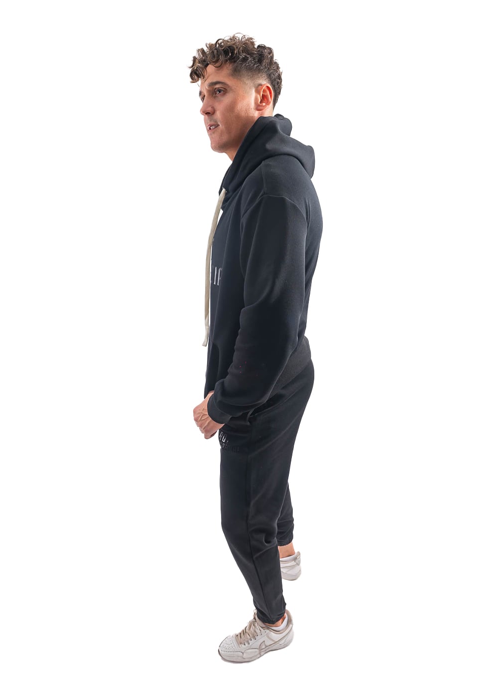 SET DE BUZO PARA HOMBRE, COMPUESTO POR POLERÓN CON GORRO Y JOGGER - 3