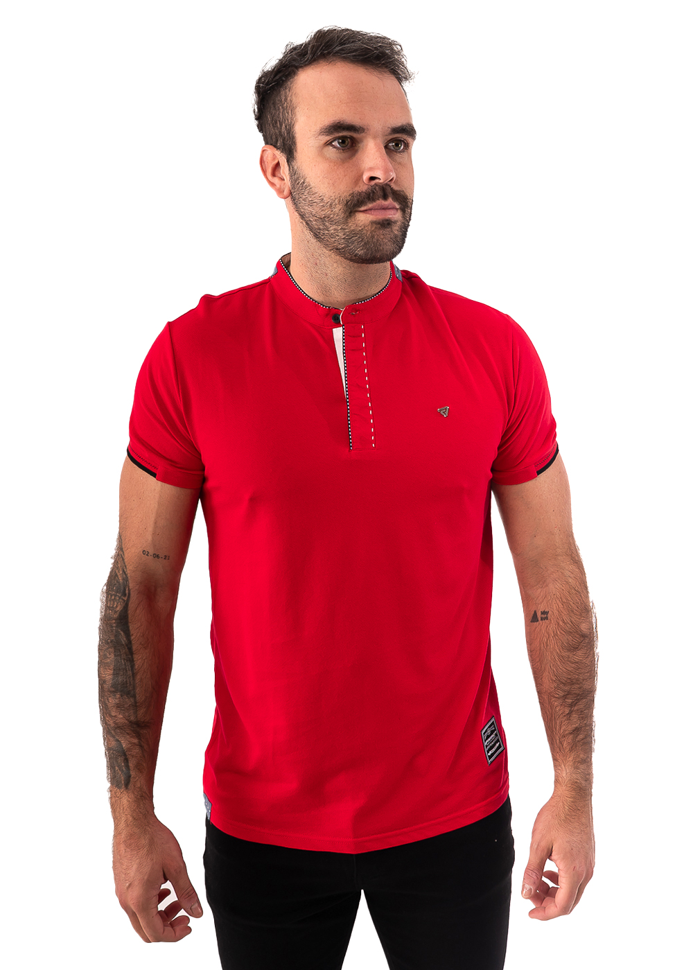 POLERA MANGA CORTA SLIM FIT - 1