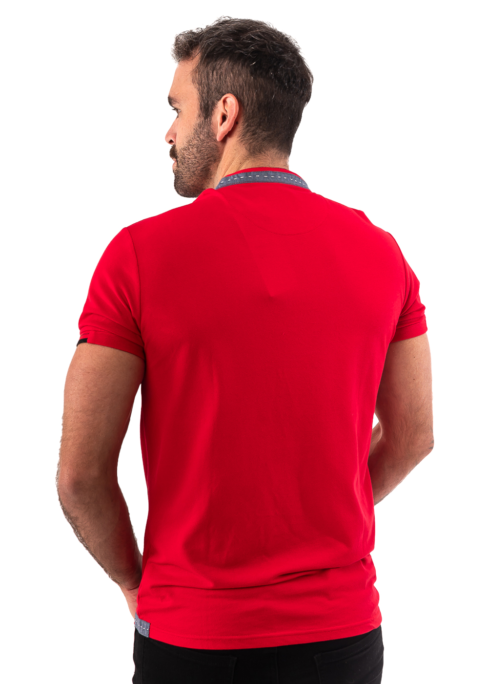 POLERA MANGA CORTA SLIM FIT - 3