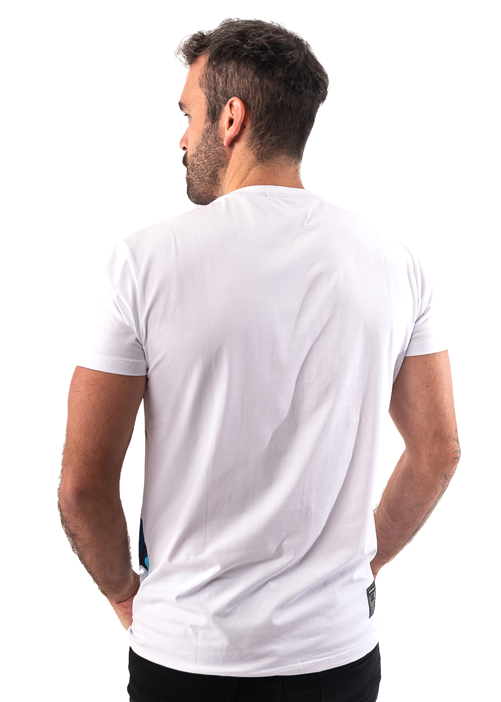 POLERA CON ESTAMPADO DE PEDRERÍA - 3